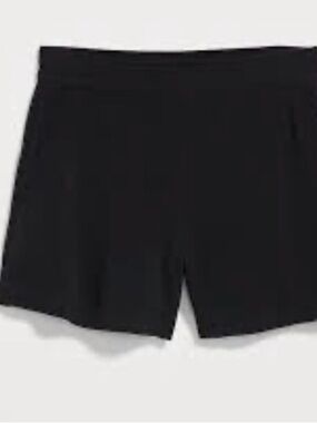 Old Navy Black high rise playa shorts